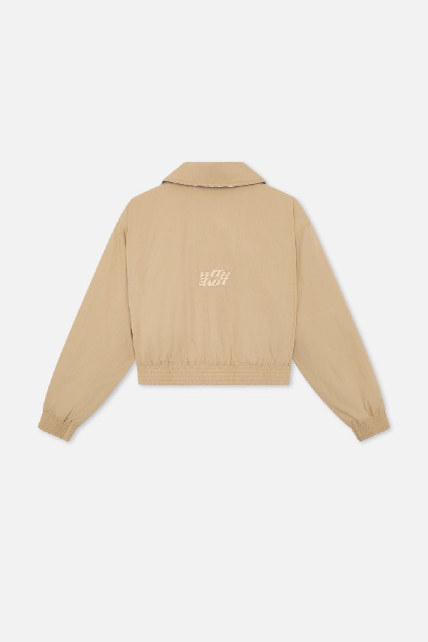 Chamarra Scuffers Harrington Ecru | 85203FXMG