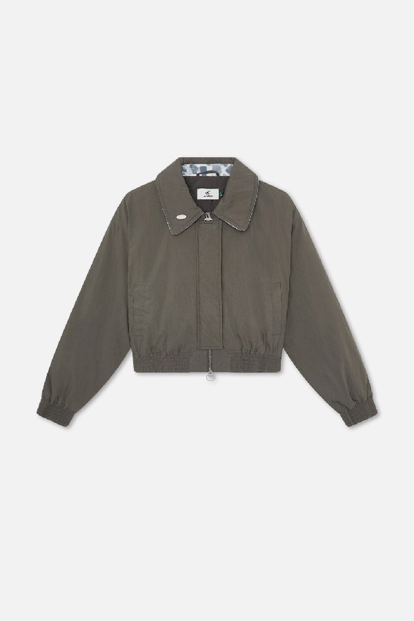 Chamarra Scuffers Harrington Grises Oscuro | 21394XOGF