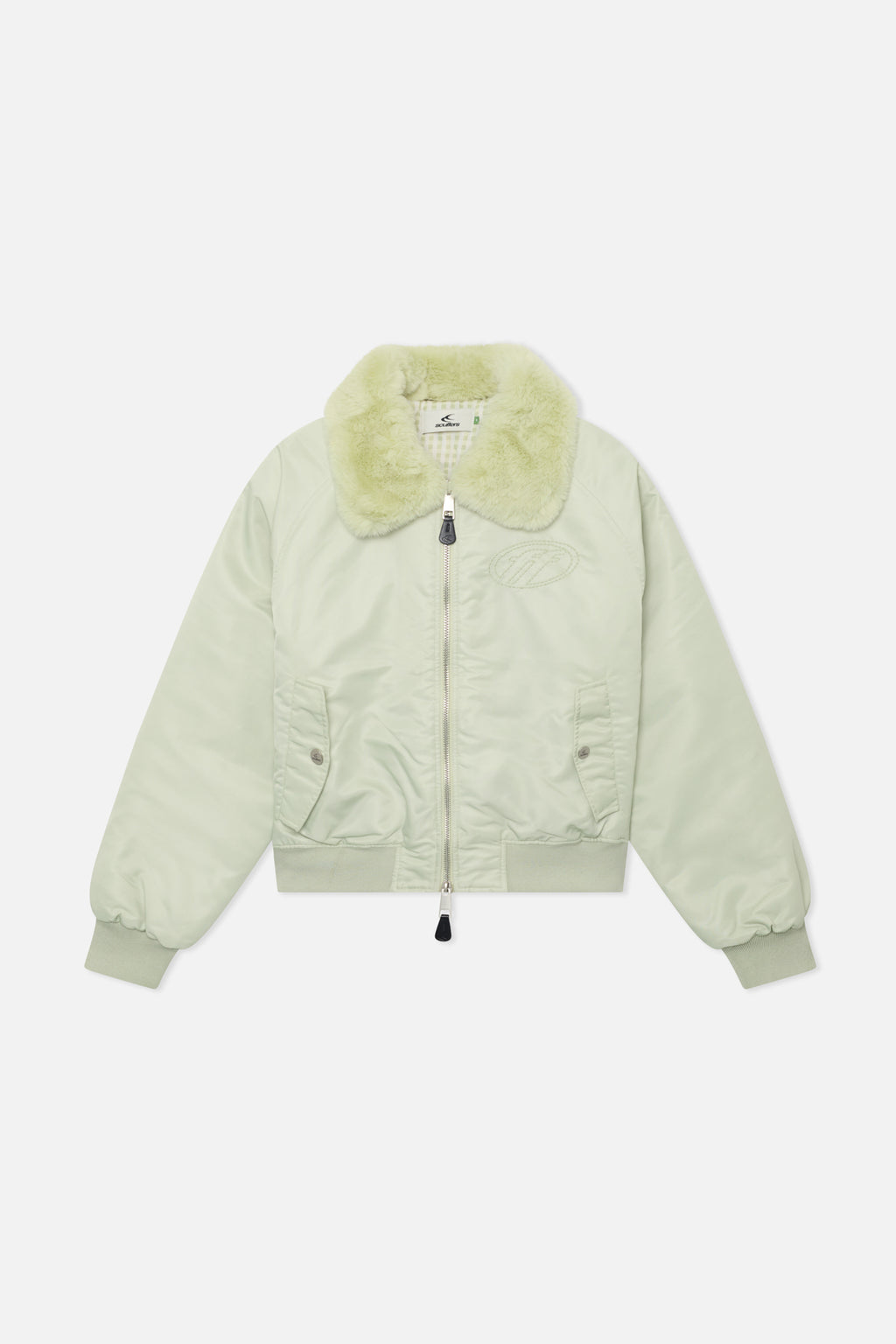 Chamarra Scuffers SCFF Bomber Jacket Verdes Verde Menta | 26875BROL