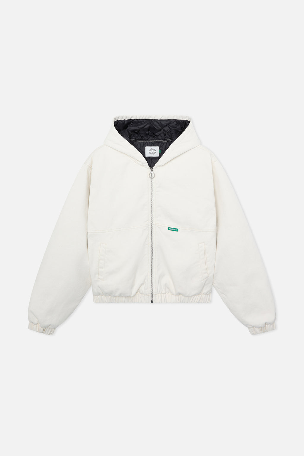 Chamarra Scuffers Stained Jacket Ecru | 97351BMRH