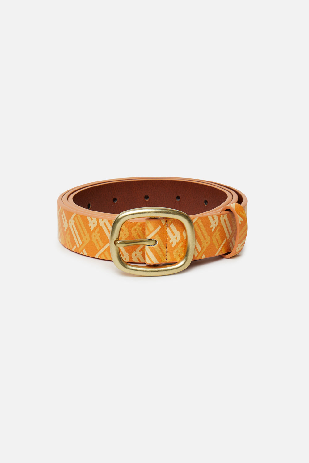 Cinturones Scuffers Monogram Belt Amarillos | 61843VOAP