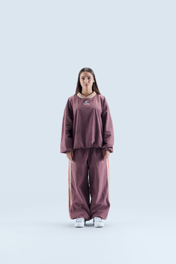 Crewneck Scuffers Sports Tech Vino | 08543ITUD