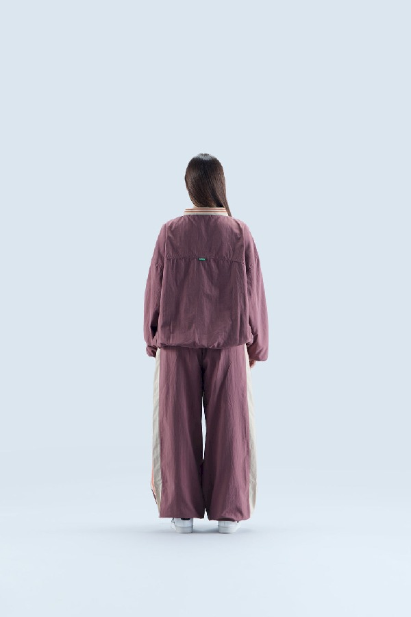 Crewneck Scuffers Sports Tech Vino | 08543ITUD