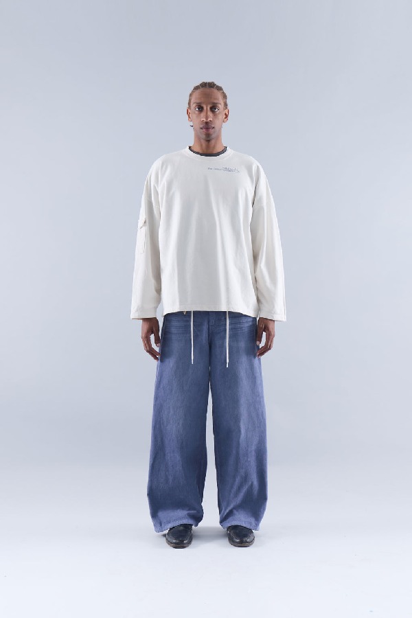 Crewneck Scuffers Star Sweatshirt Ecru | 69278CWJO