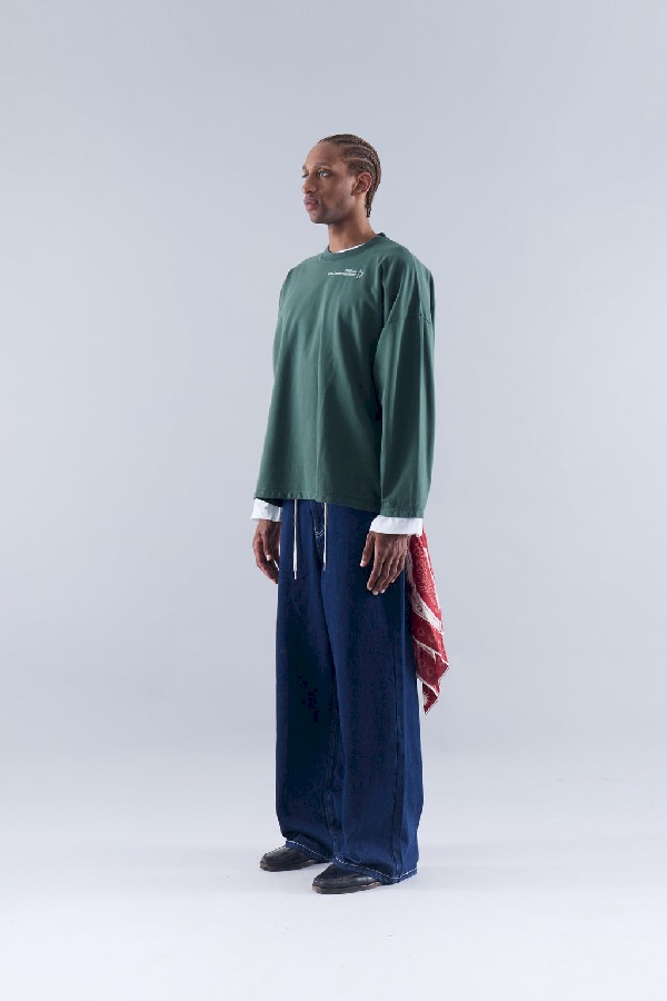 Crewneck Scuffers Star Sweatshirt Verdes | 16504QZSW