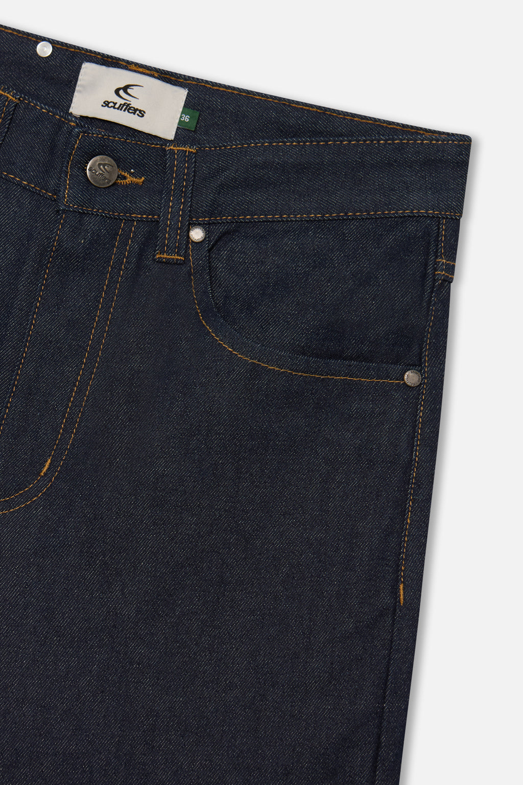 Denim Pants Scuffers Bimbo Pants Azules Oscuro | 09743GNOH