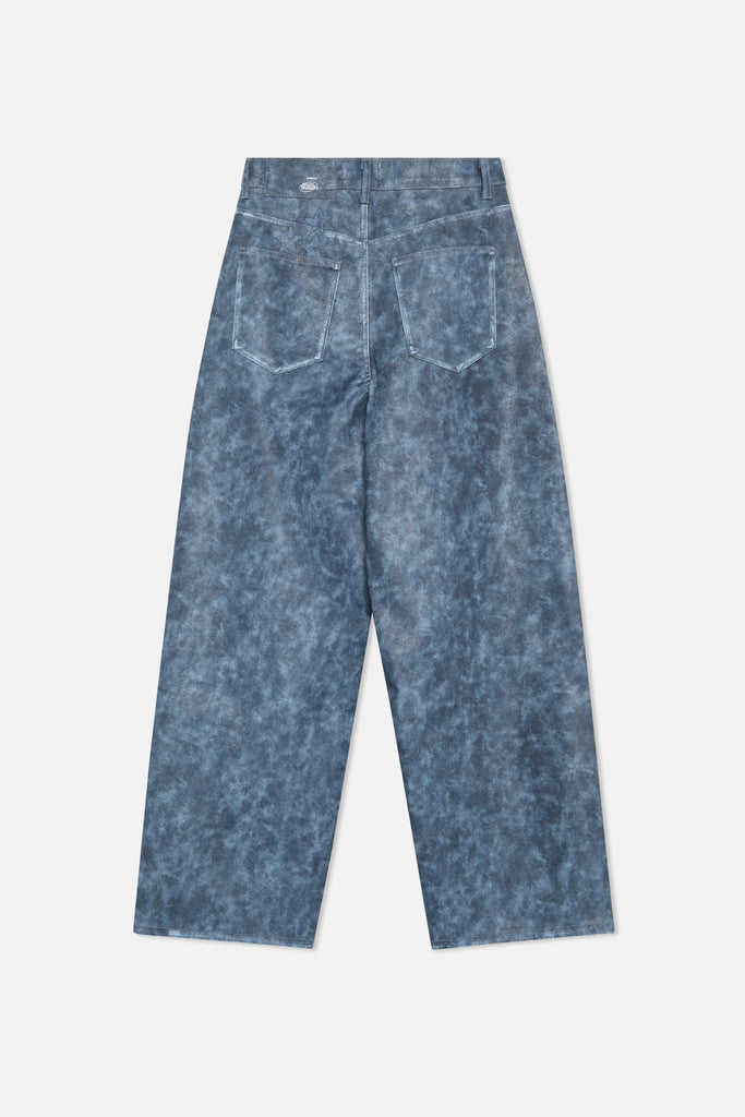 Denim Pants Scuffers Jumbo Pants Giraffe | 41809JGFX