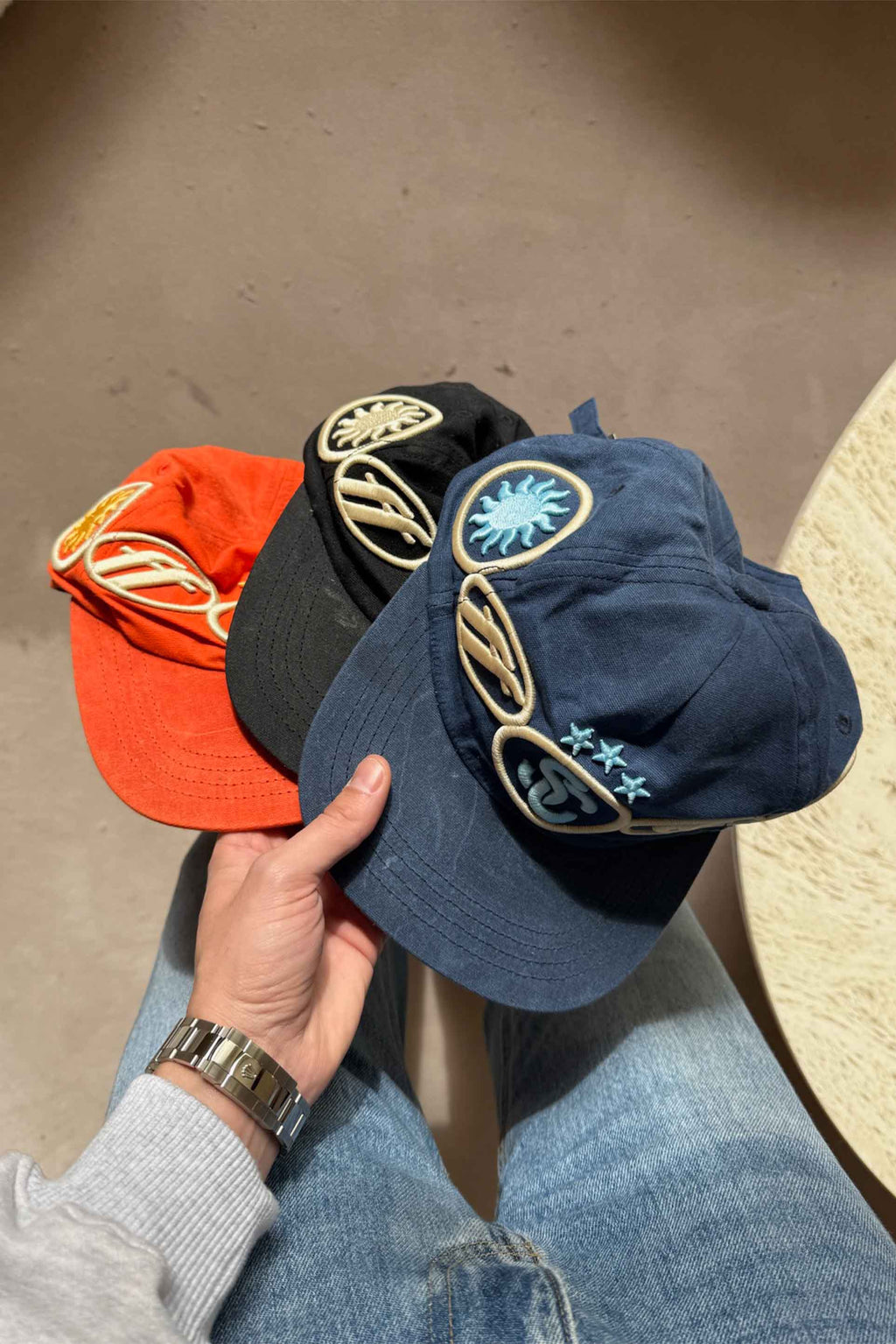 Gorra Scuffers Costa Cap U Naranjas | 50647OMHQ