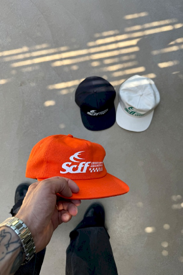 Gorra Scuffers Goal Naranjas | 93170MRWA