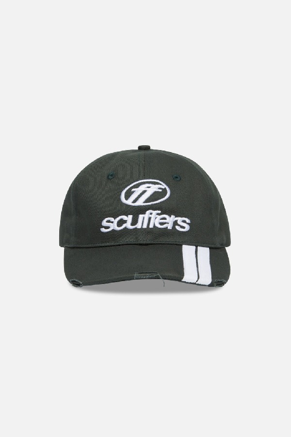 Gorra Scuffers OFF Verdes | 20137EQON