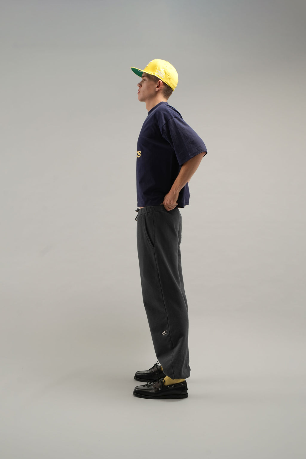 Gorra Scuffers SCFF Fitted Cap Amarillos | 24081BEWH