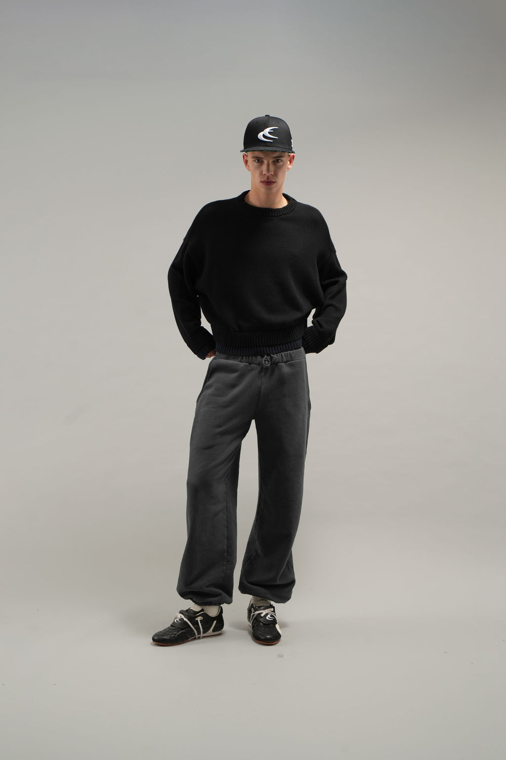 Gorra Scuffers SCFF Fitted Cap Negros | 42536BNFC