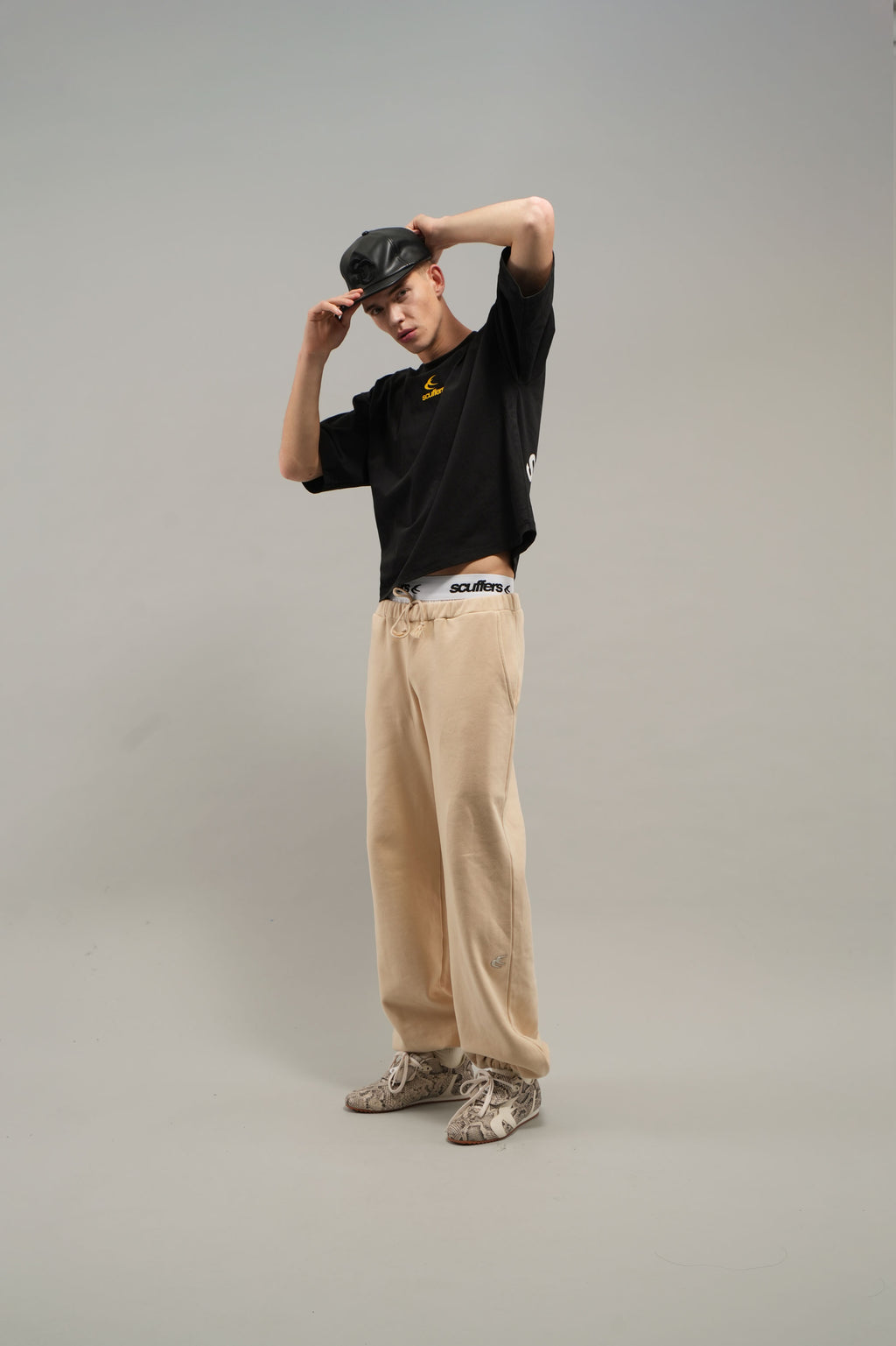 Gorra Scuffers SC Cap Negros | 73195YJVA