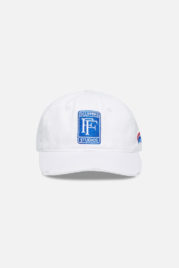 Gorra Scuffers URL Cap Blancos | 35841QGFC