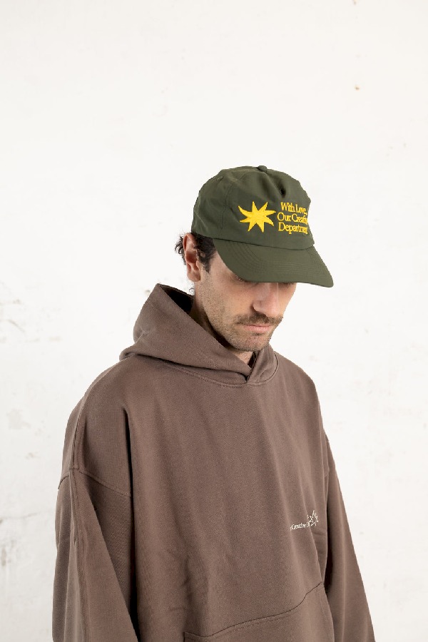 Gorra Scuffers With Love Verdes | 60723EOZT