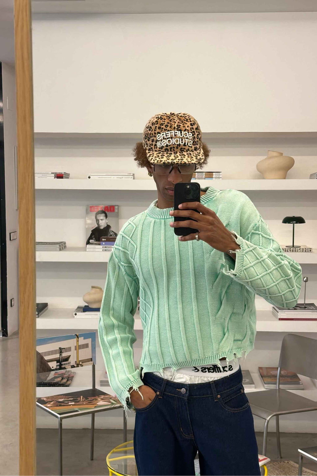 Gorra Scuffers Worldwide Cap Leopardo | 52170ZINM