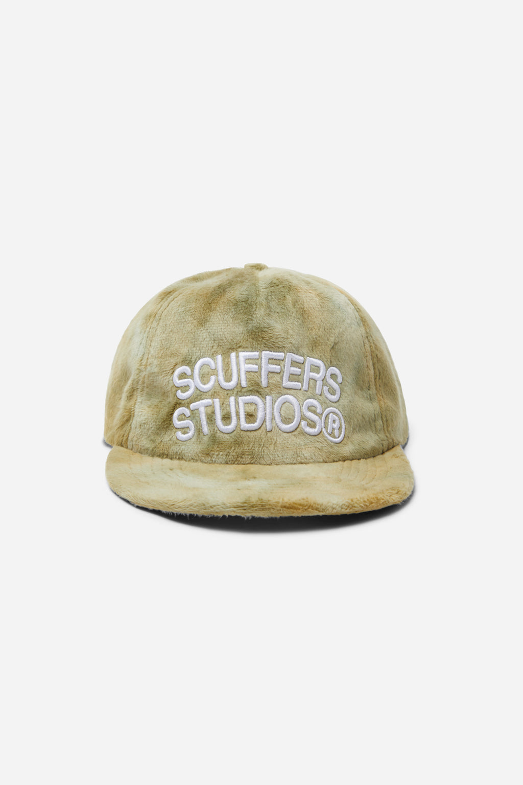 Gorra Scuffers Worldwide Cap Verdes Azules | 14706QIGE