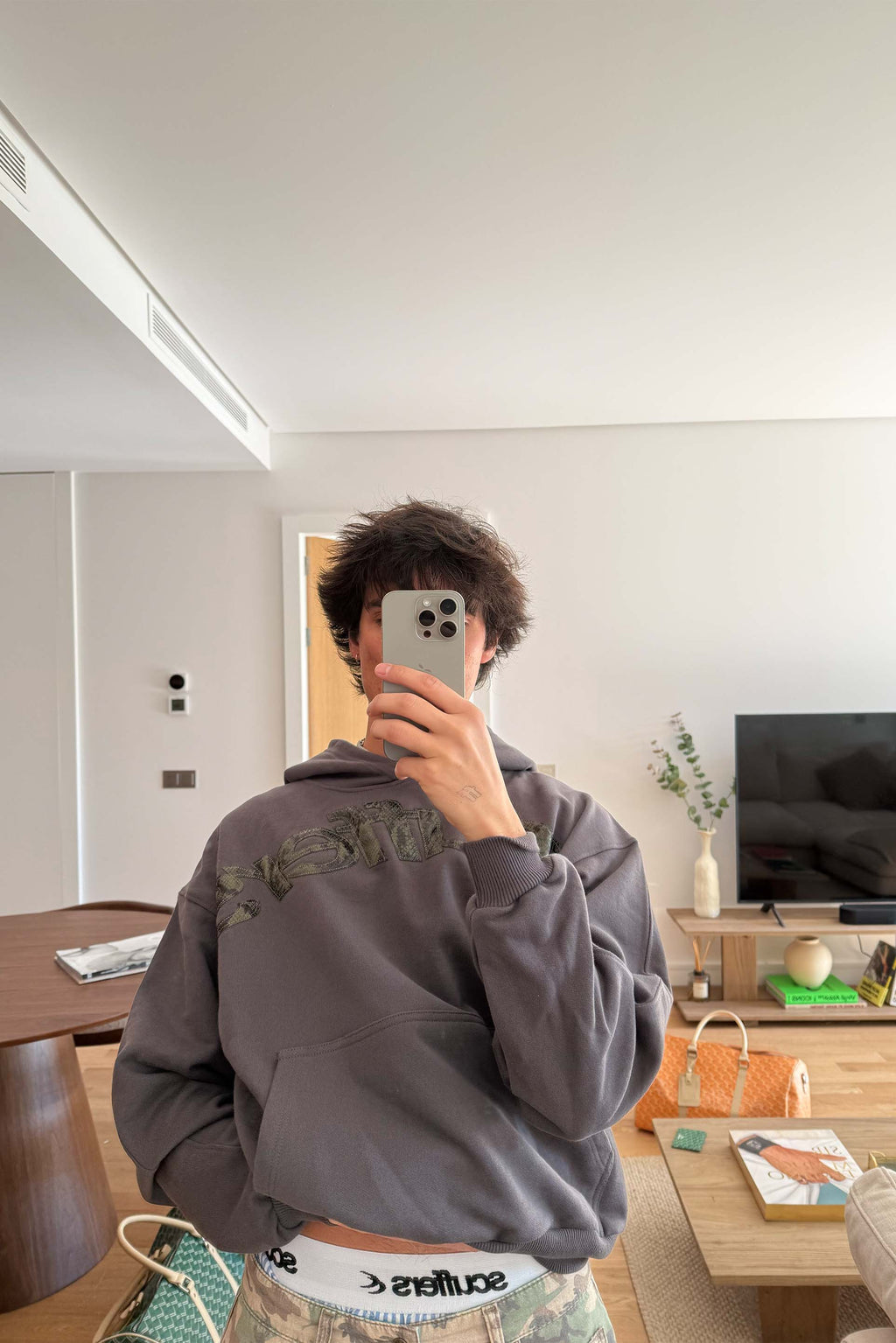 Hoodies Scuffers Animal Hoodie Azules | 02146KAYJ