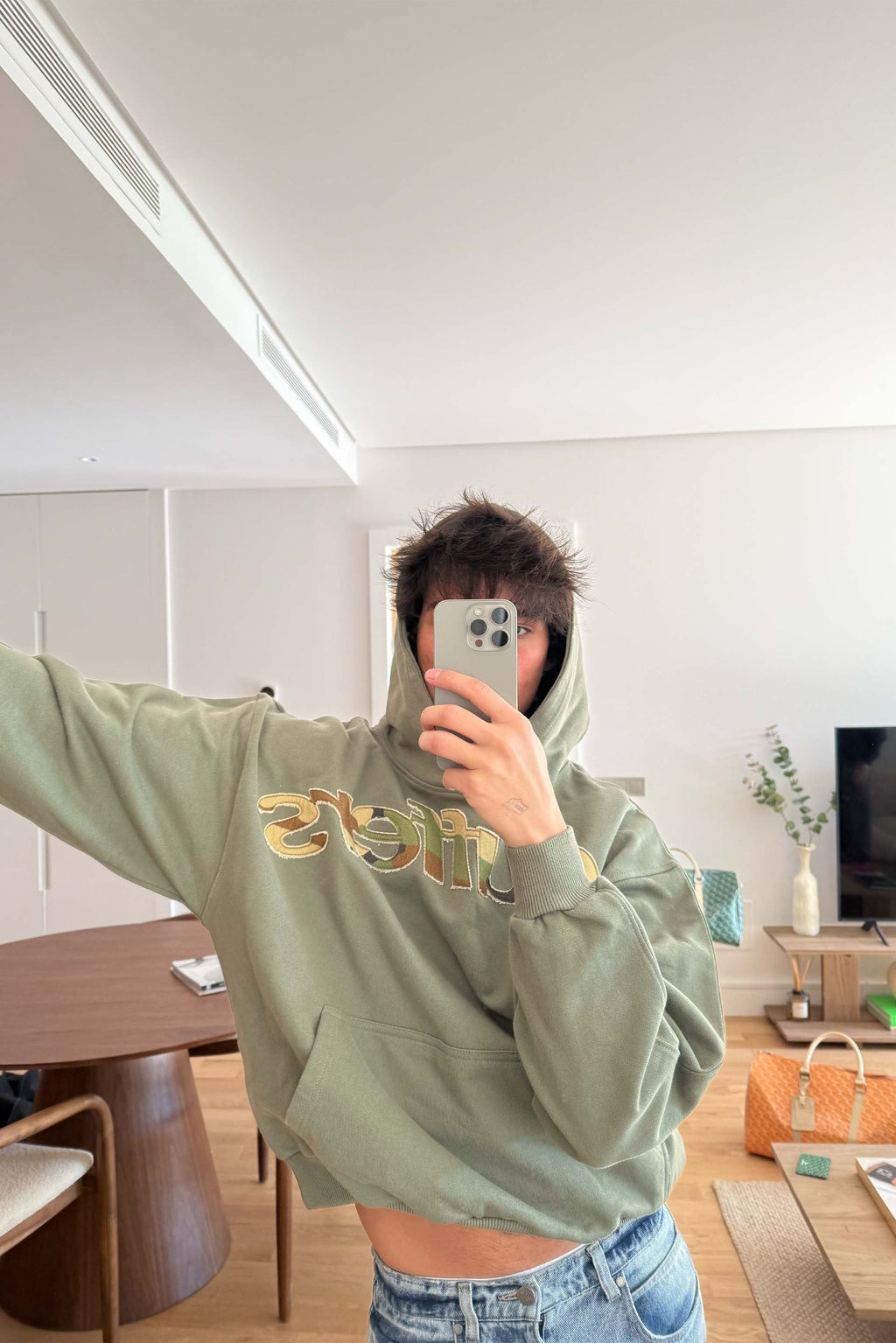 Hoodies Scuffers Animal Hoodie Verdes | 30917JIEL