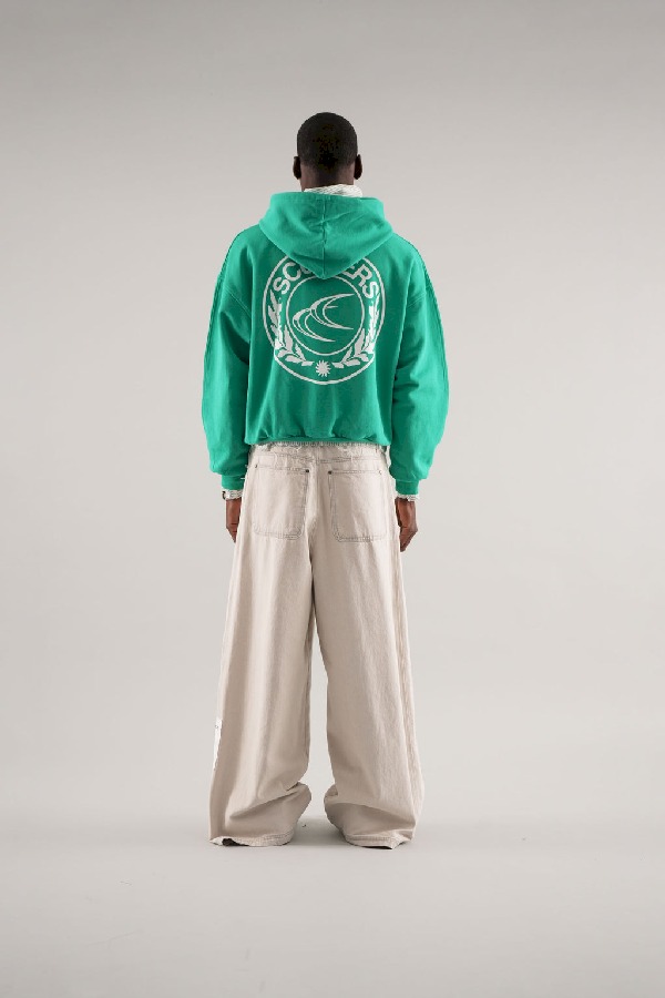 Hoodies Scuffers CLG Verdes | 23964XZDI