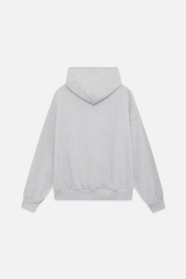 Hoodies Scuffers College Grises | 93281BFGZ