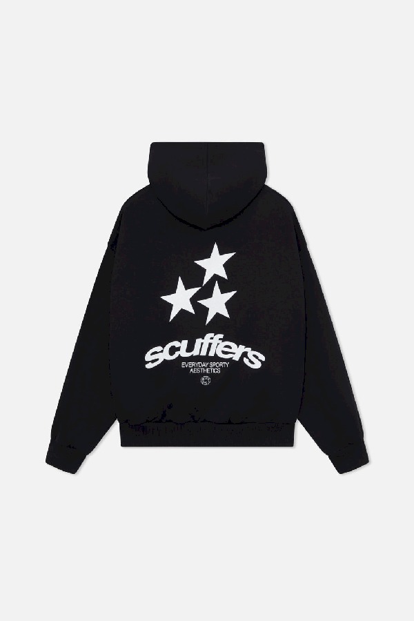 Hoodies Scuffers ESA Negros | 38169FVEK