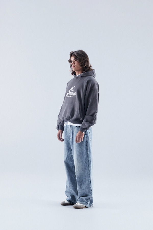 Hoodies Scuffers Everyday Urban Anthracite | 69473DCJG
