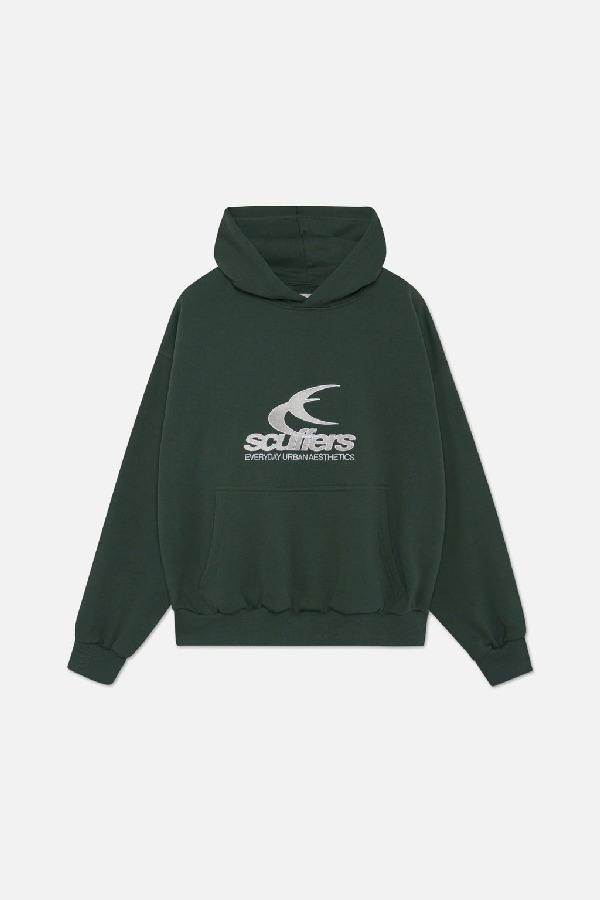 Hoodies Scuffers Everyday Urban Verdes | 54316XVZC