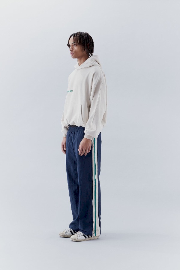 Hoodies Scuffers Flag Ecru | 47062OQIZ