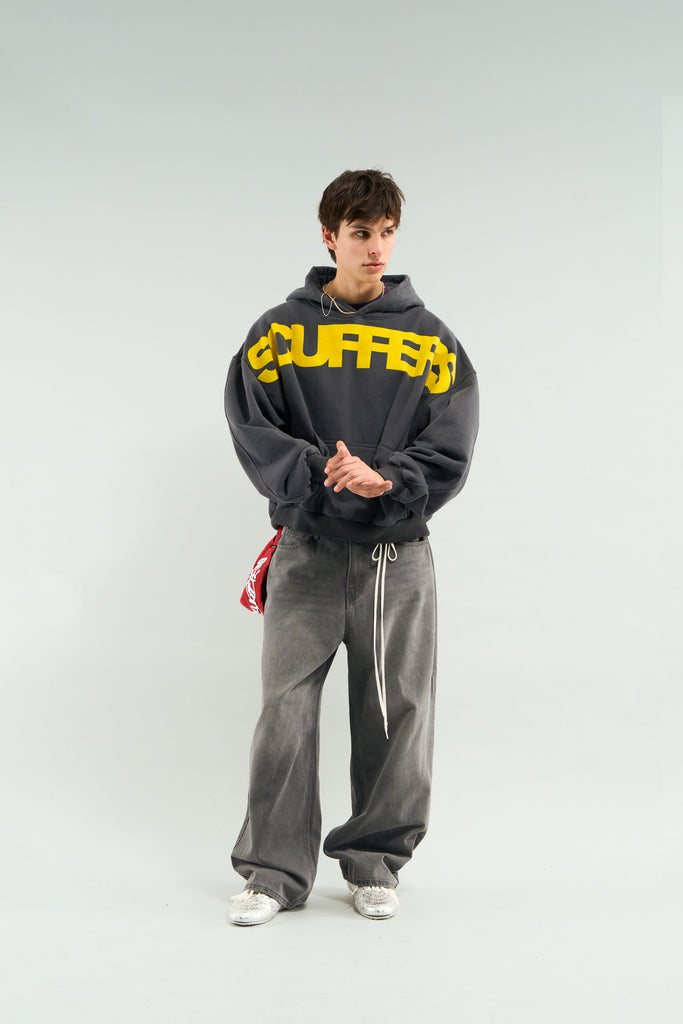 Hoodies Scuffers Flock Hoodie Verdes | 95804PXEI