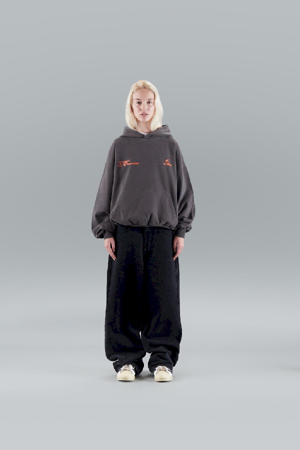 Hoodies Scuffers Globally Marrom | 29816GHVY