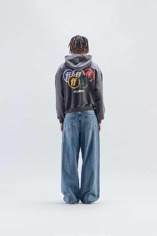 Hoodies Scuffers Glory Azules | 84159LSNV