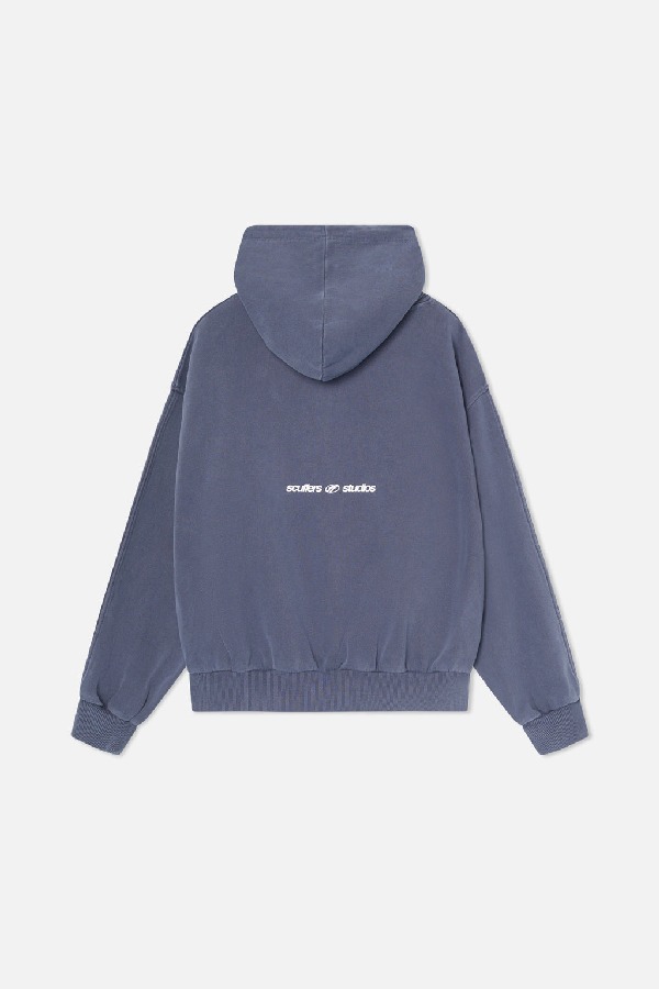 Hoodies Scuffers Iconic Azules | 60158CMBS