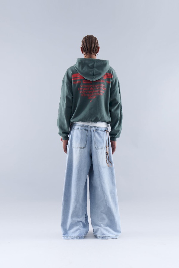 Hoodies Scuffers Motor Studios Verdes | 45312RALX