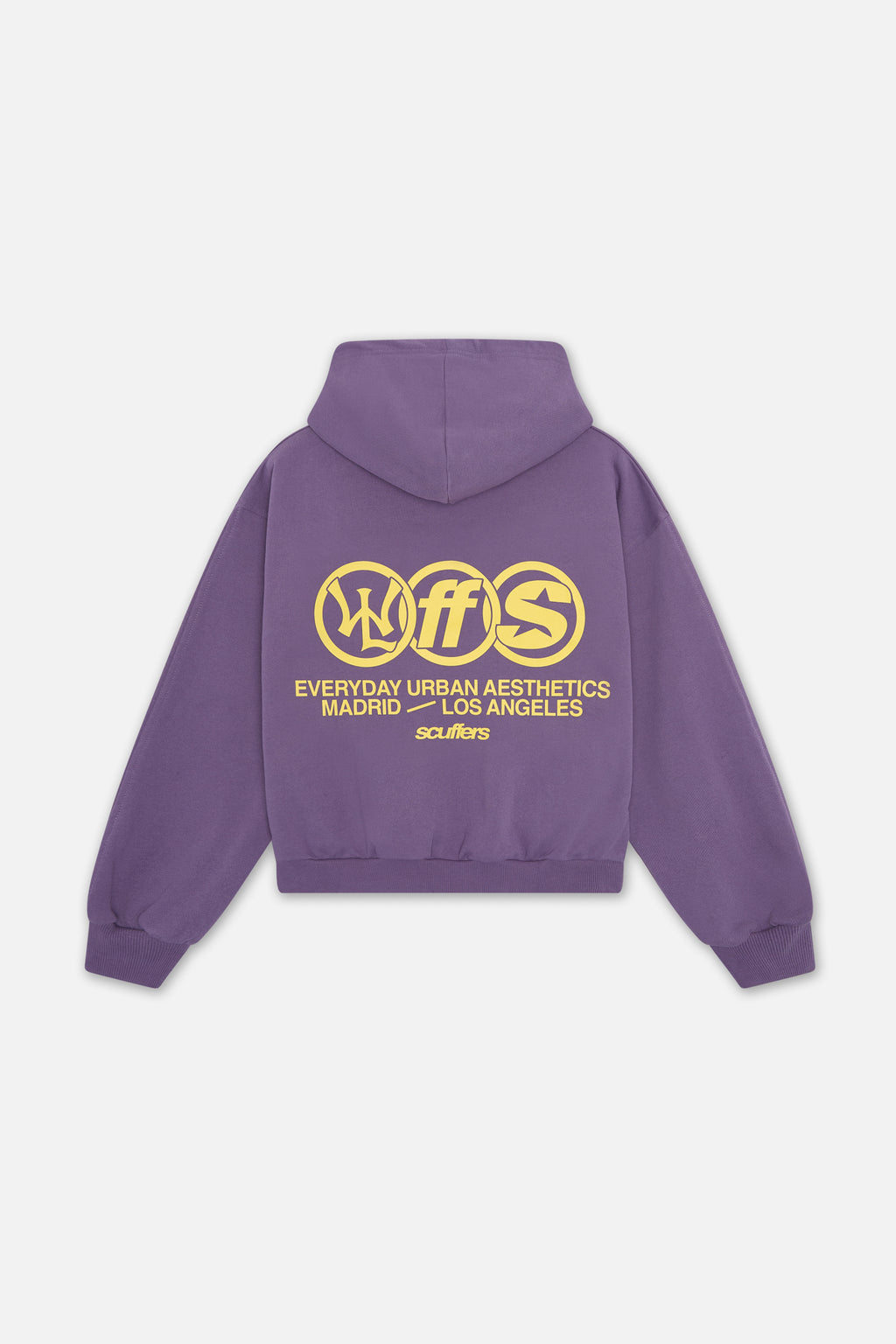 Hoodies Scuffers New Age Hoodie Morados | 31906JGZC