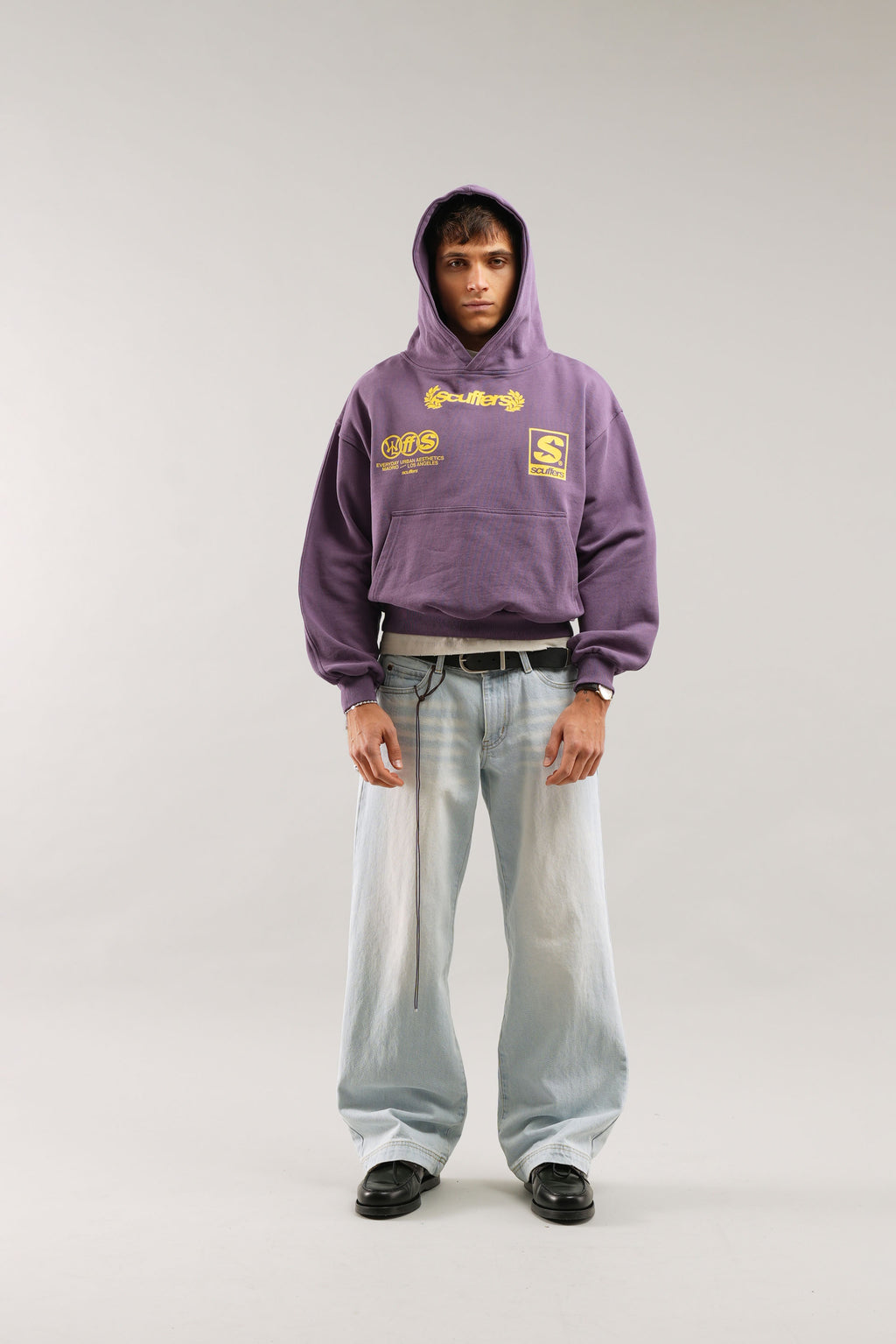 Hoodies Scuffers New Age Hoodie Morados | 31906JGZC