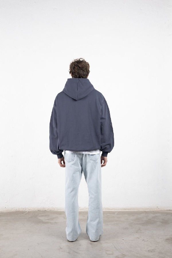 Hoodies Scuffers POS Scuffersstudios Azul Marino | 73096DWKV