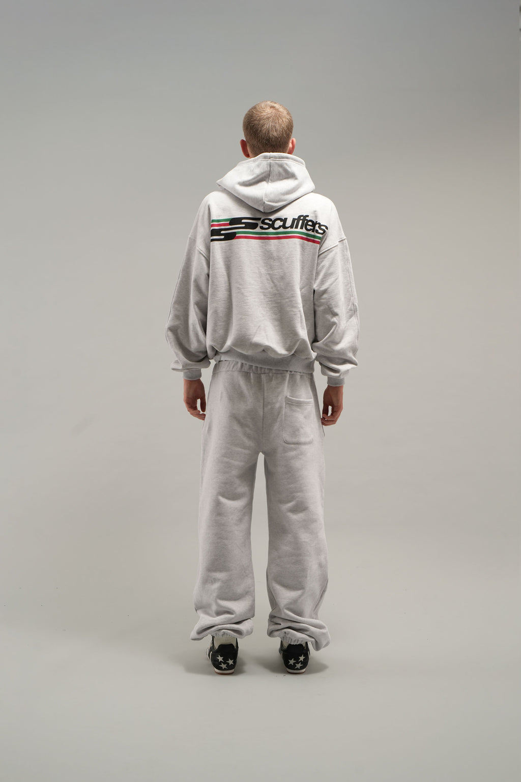 Hoodies Scuffers Pininfirina Hoodie Grises Claro | 51926MKVS
