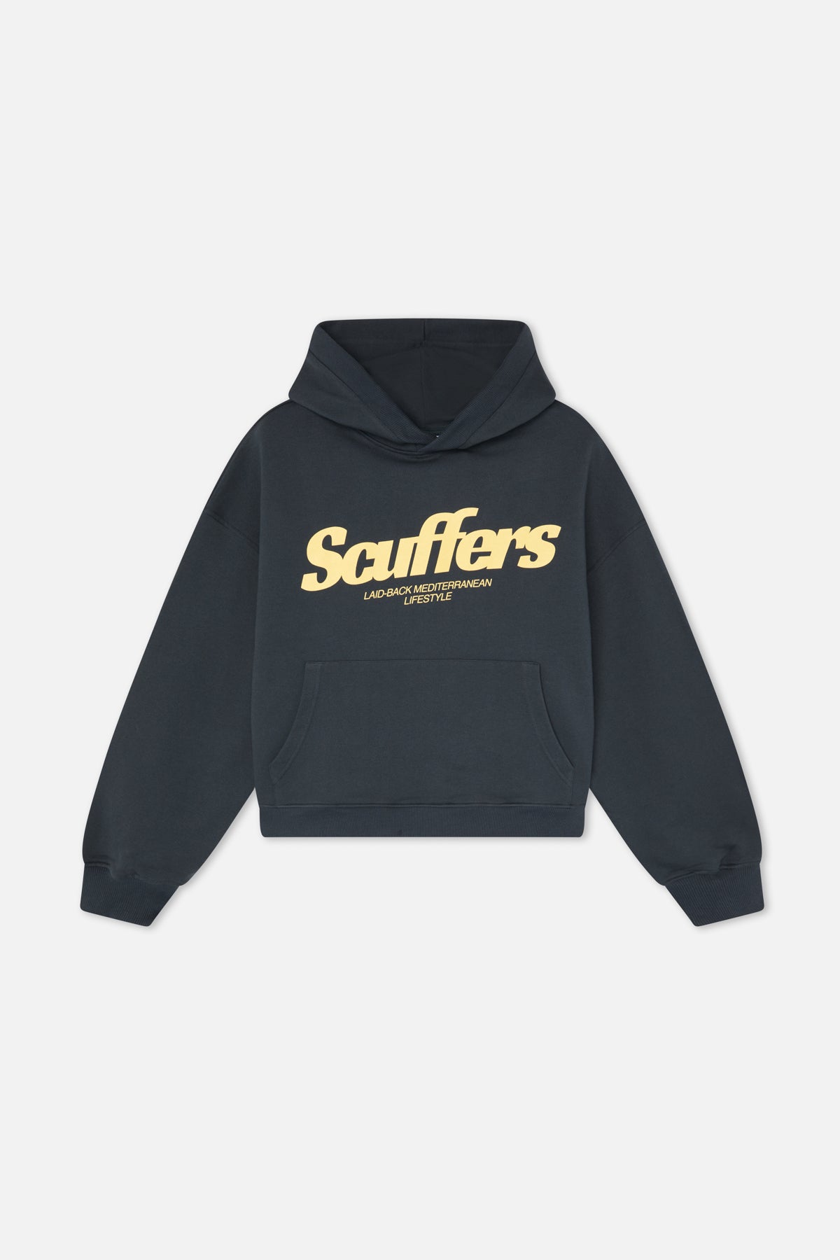 Hoodies Scuffers Pop Hoodie Azules | 16987XGBV