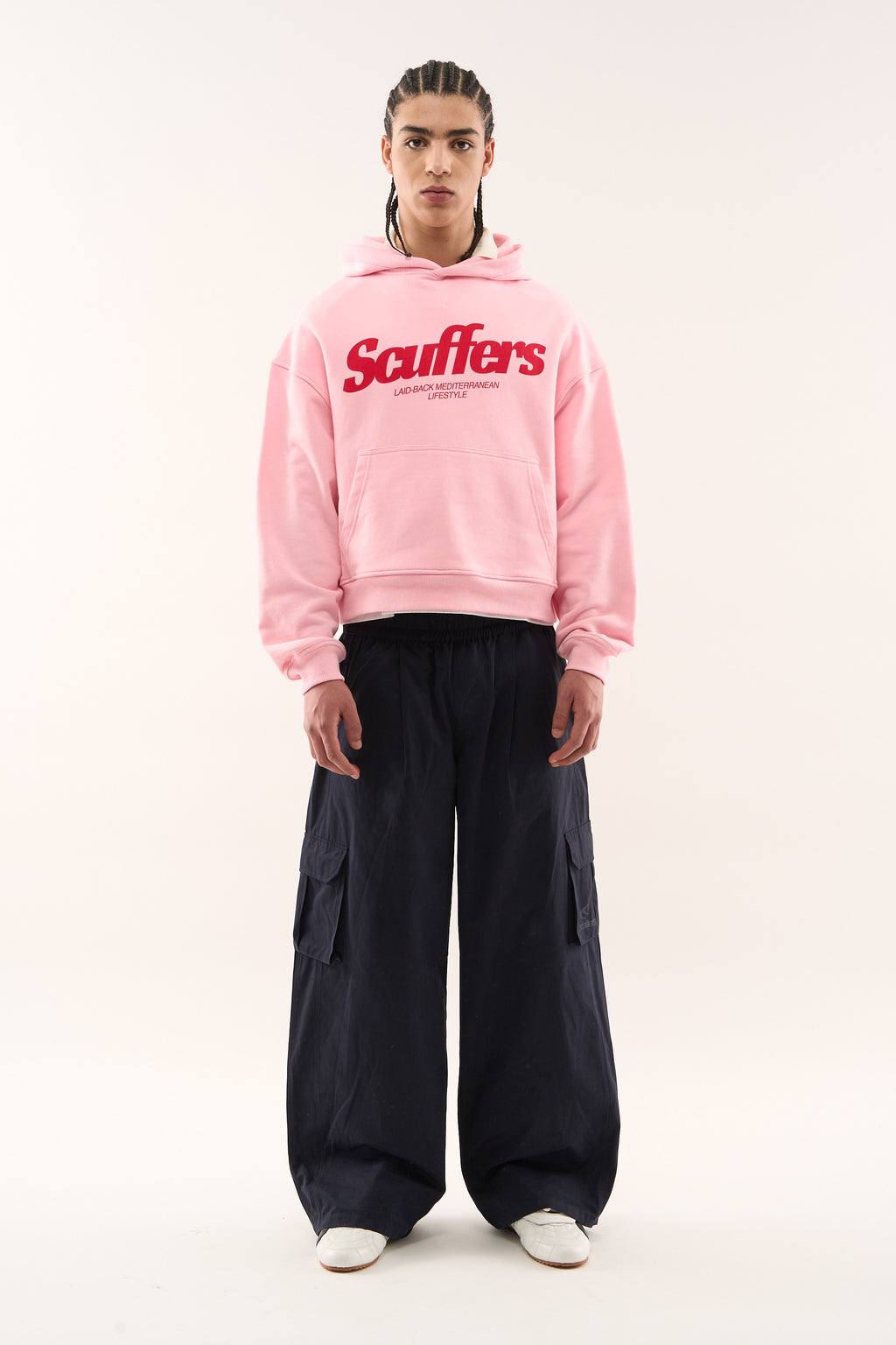 Hoodies Scuffers Pop Hoodie Rosas Claro | 76538XRYB