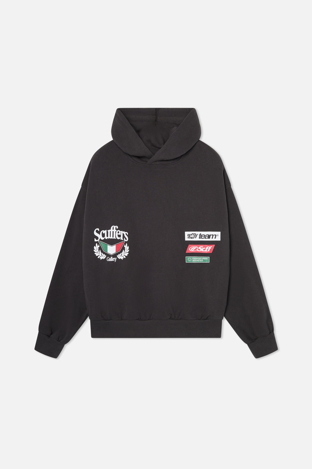 Hoodies Scuffers Romeo Hoodie Azules | 20479UWQZ