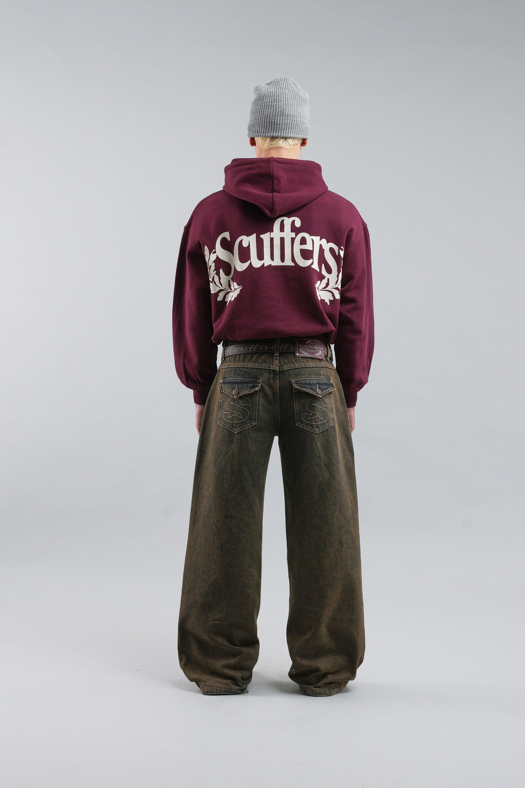 Hoodies Scuffers Romeo Hoodie Vino | 74620YSCQ