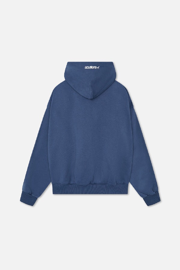 Hoodies Scuffers Safari Azules | 53690ORYV