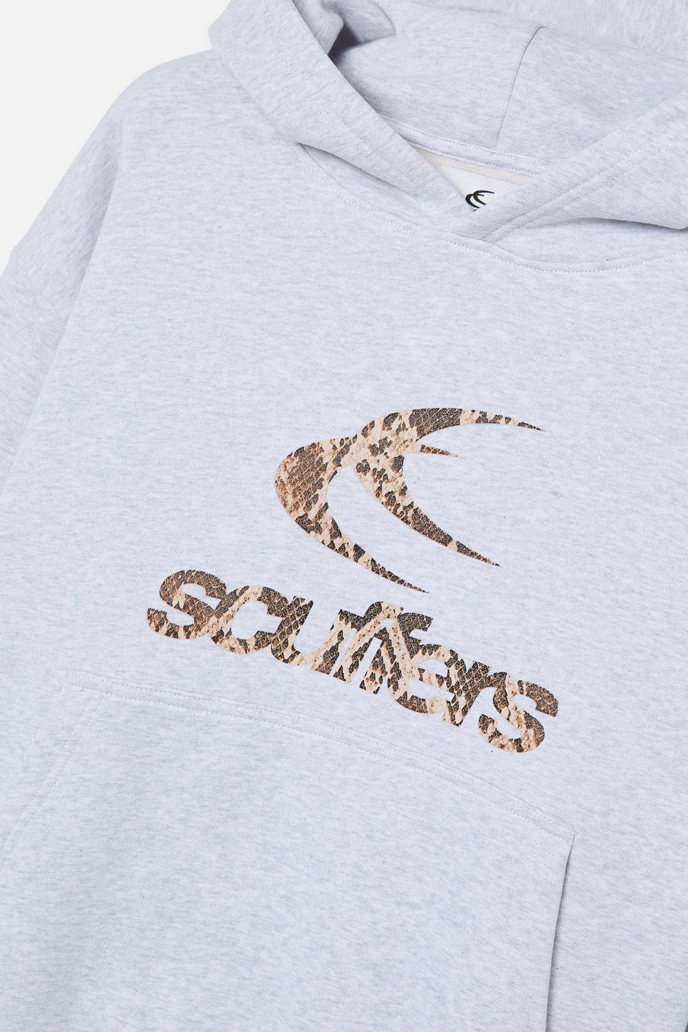 Hoodies Scuffers Safari Hoodie Grises | 37061JHTY