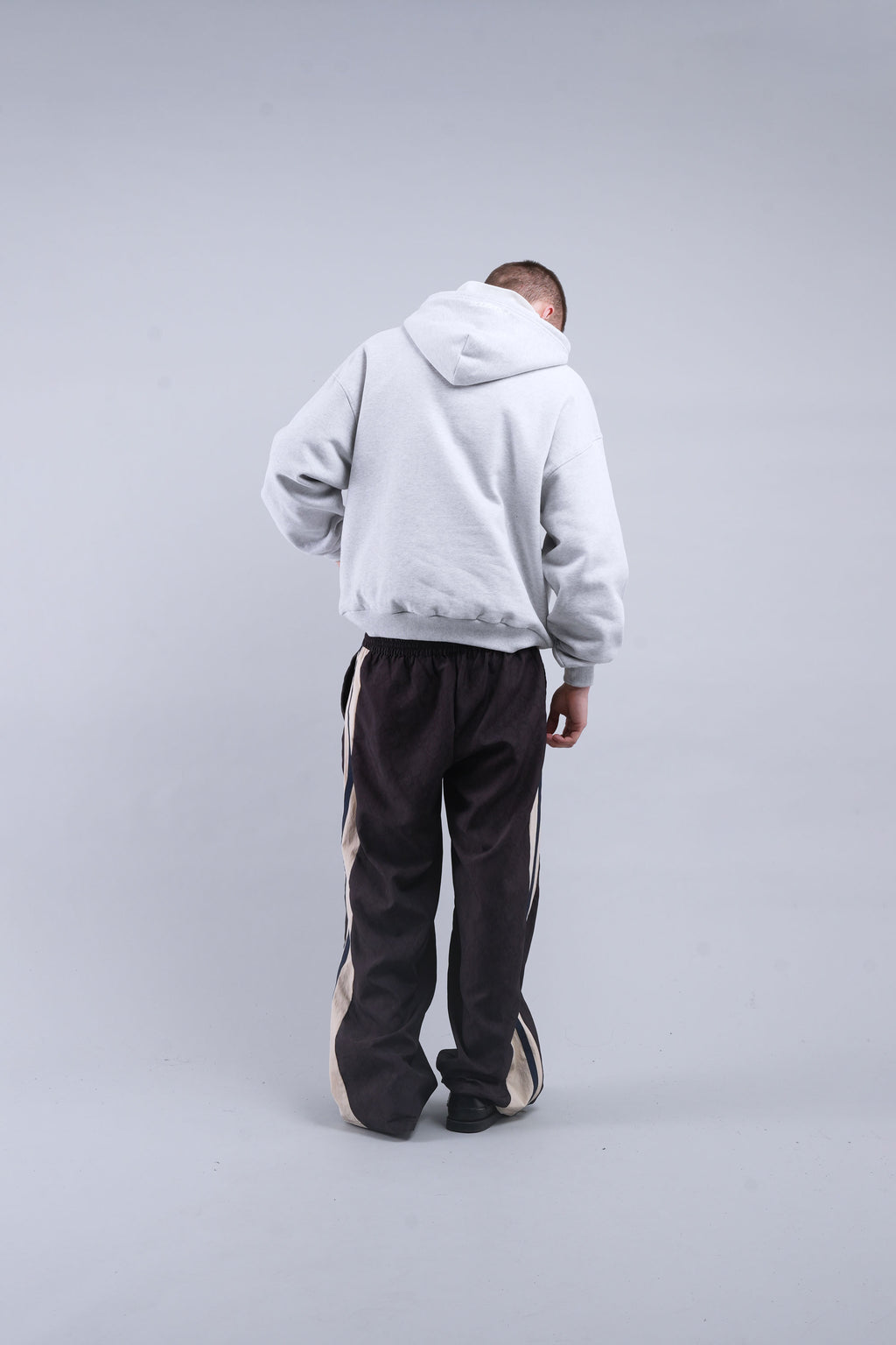 Hoodies Scuffers Safari Hoodie Grises | 37061JHTY