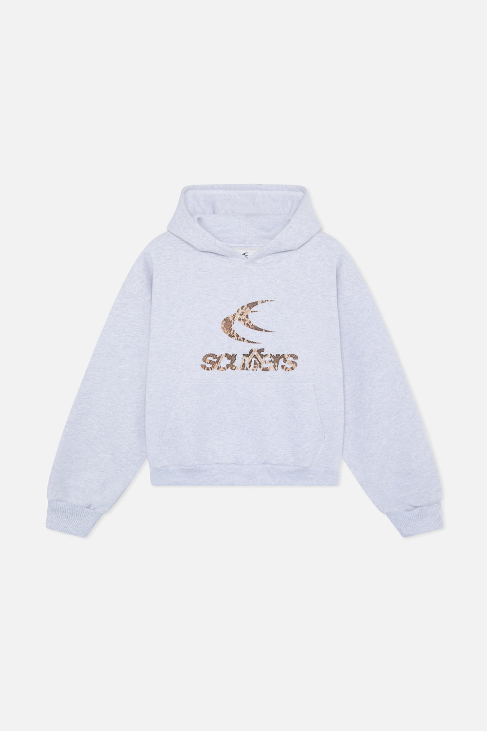 Hoodies Scuffers Safari Hoodie Grises | 37061JHTY