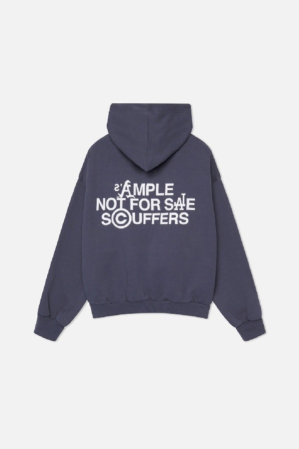 Hoodies Scuffers Sample Azul Marino | 16974LGFD