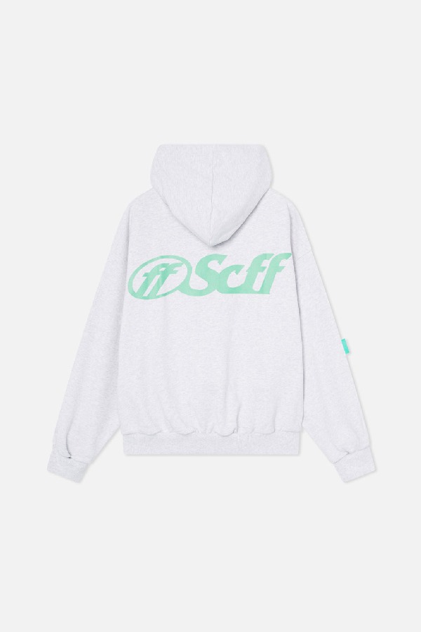 Hoodies Scuffers Scff HD Grises Claro | 93465NJTG