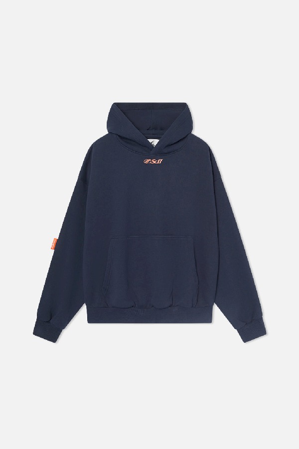 Hoodies Scuffers Scff HD Grises Oscuro | 27890CUTL