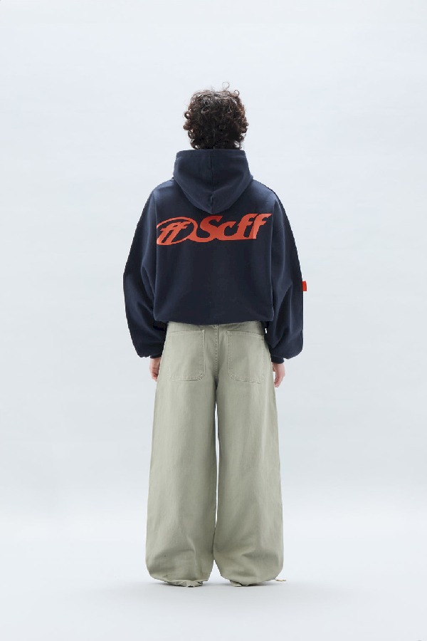 Hoodies Scuffers Scff HD Grises Oscuro | 27890CUTL